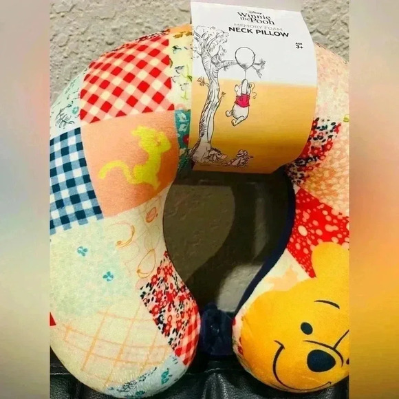 Disney Winnie the Pooh Neck Pillow soft new - Picture 2 of 5